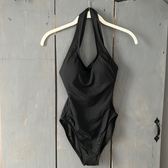 Andie The Tulum One Piece Swimsuit Crisscross Back Straps Size XS UPF 50 - Picture 2 of 11